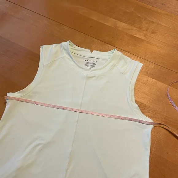 Athleta Sunchaser UPF Tank Top Calypso Mint Size XXS - Picture 11 of 11